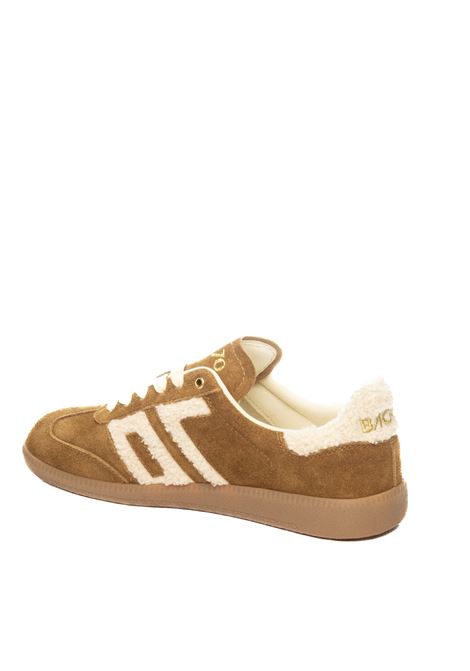 Beige tobacco cloud sneaker BACK 70 | CLOUD601-BEIGE/TOBACCO